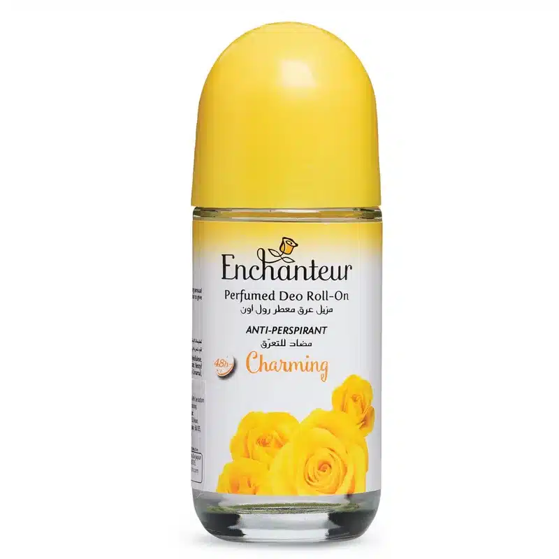 ENCHANTEUR CHARMING ANTI-PERSPIRANT ROLL ON 50ML