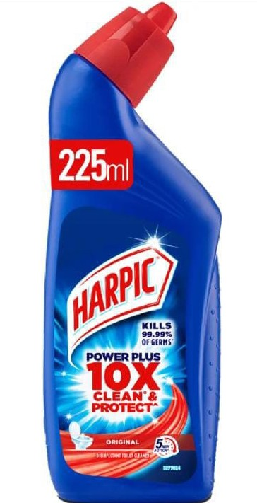 HARPIC POWERPLUS 10X ORIGINAL 225ml