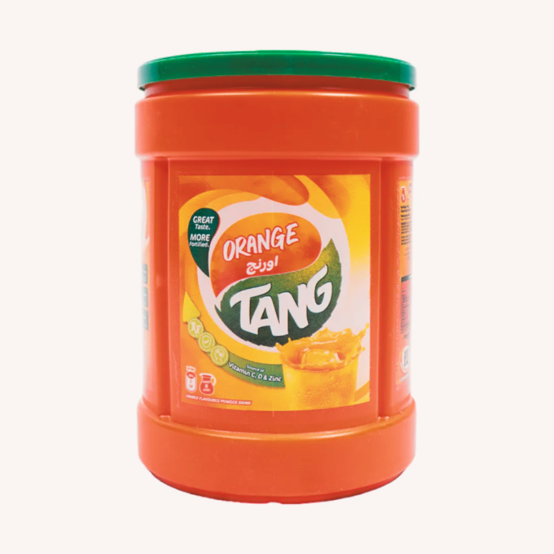 TANG ORANGE FLAVOUR POWDER JAR 750GM