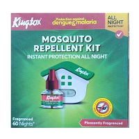 KINGTOX MOSQUITO REPELLENT KIT FRAGRANCED 2IN1