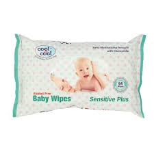 COOL&COOL BABY WIPES EXTRA SENSITIVE 64PCS