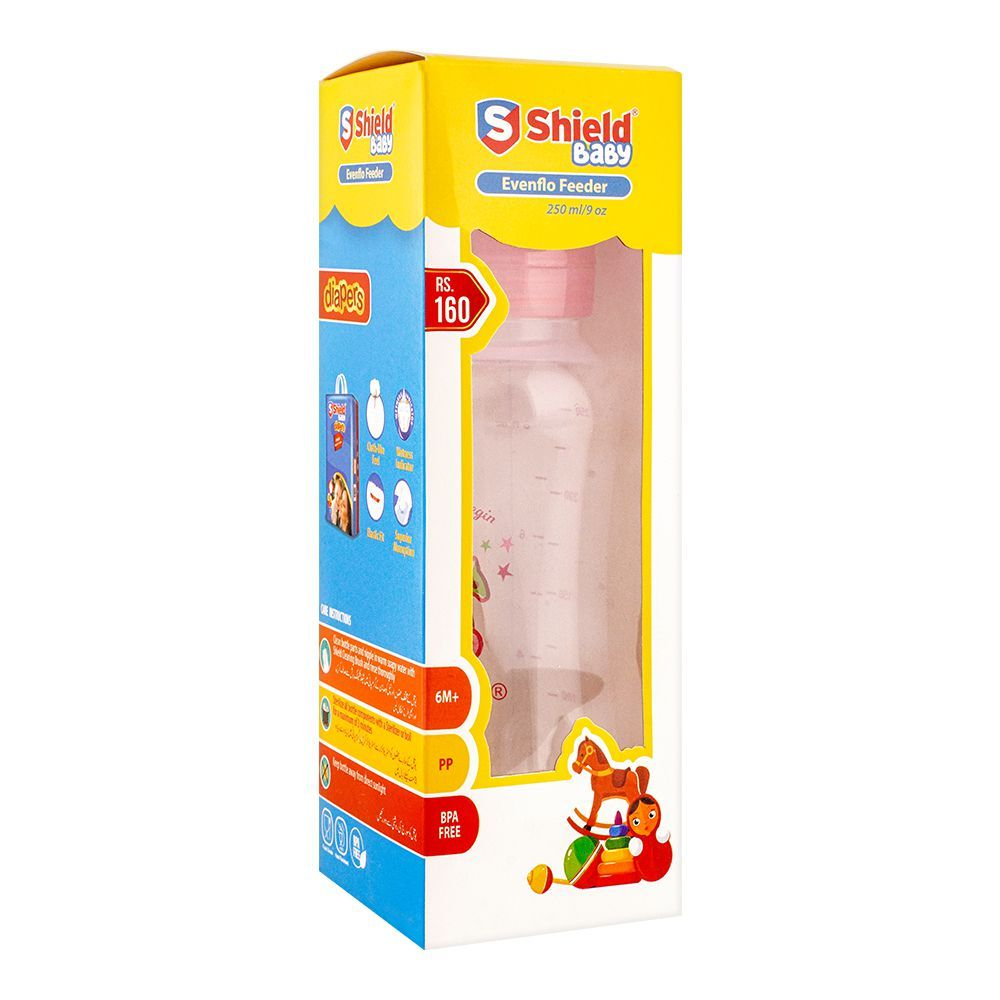 SHIELD BABY EVENFLO FEEDER 6M+ 250ML