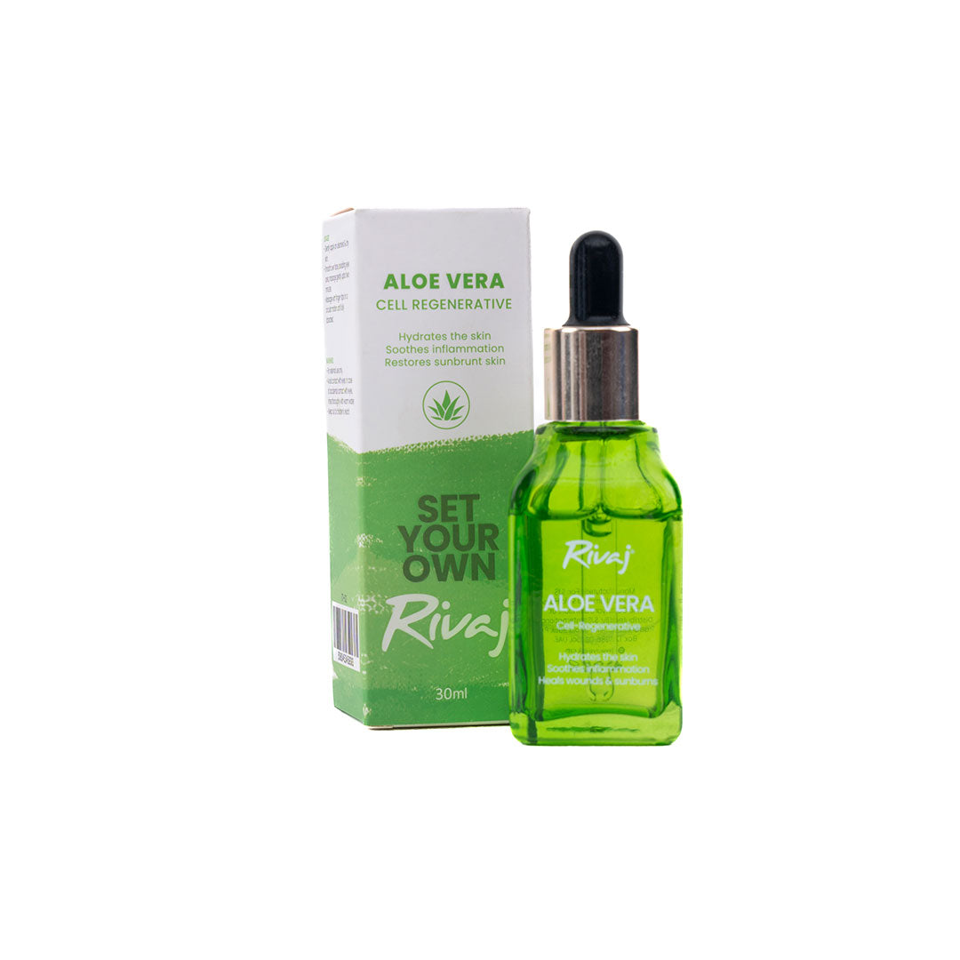 RIVAJ ALOE VERA CELL REGENERATIVE FACE SERUM 30ML