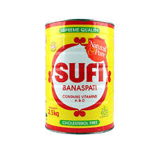 SUFI BANASPATI GHEE 2.5KG