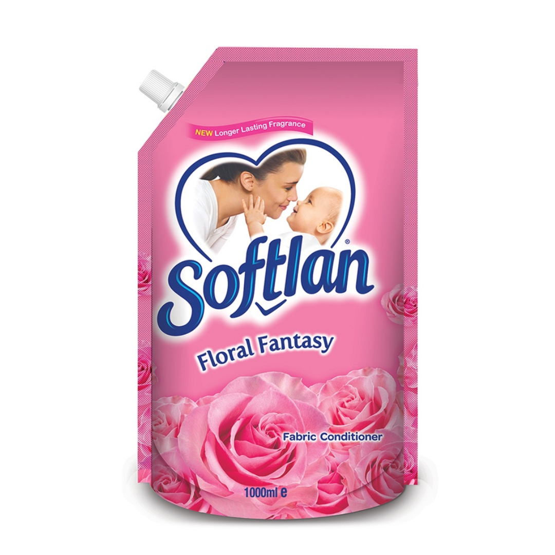 SOFTLAN FLORAL FANTASY FABRIC CONDITIONER 1LTR