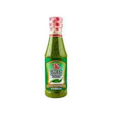 KEY BRAND GREEN CHILLI SAUCE 250GM