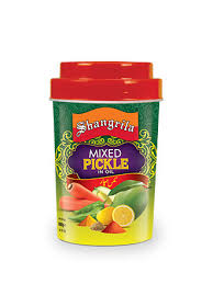 SHANGRILA MIXED PICKLE IN OIL 325GM