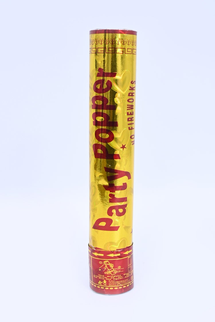 PARTY POPPERS COLOR 30CM