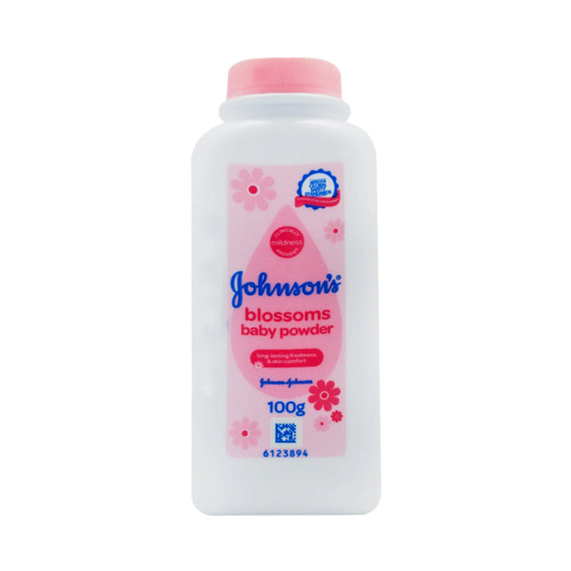 JOHNSONS BABY POWDER BLOSSOMS 100GM