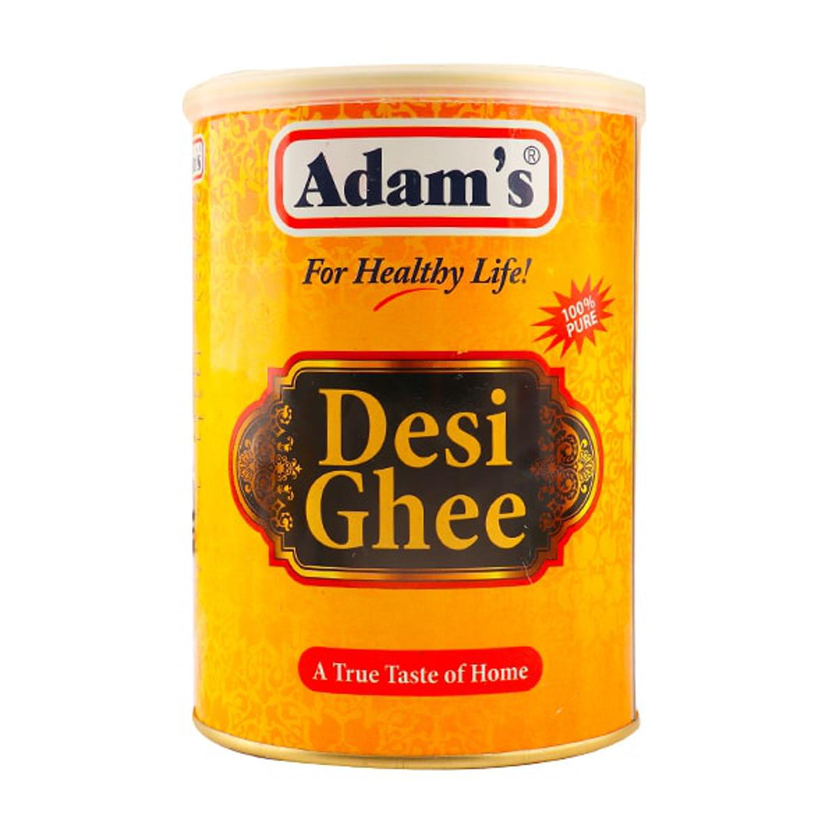 ADAMS DESI GHEE TIN 1KG