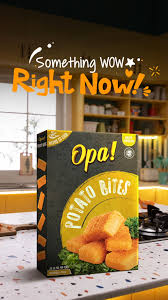 OPA POTATO BITES 750G