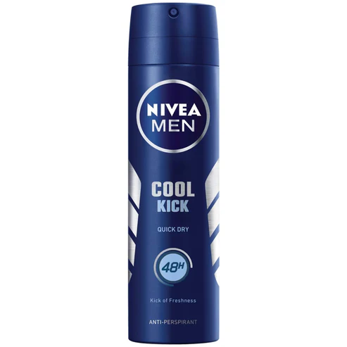 NIVEA MEN COOL KICK ANTI-PERSPIRANT SPRAY 150ML