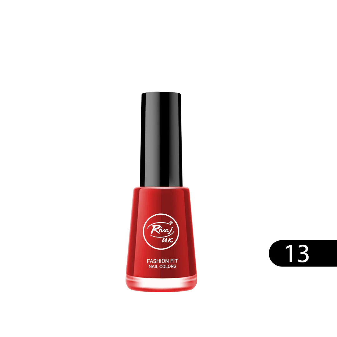 RIVAJ FASHION FIT NAIL COLOR 9ML NO.13