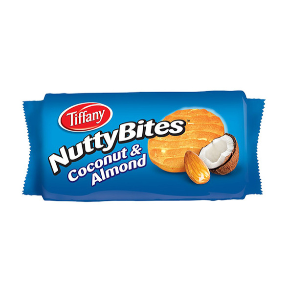 TIFFANY NUTTY BITES BISCUITS 72GM