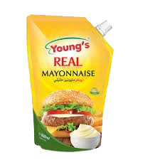 YOUNGS REAL MAYONNAISE POUCH 900ML