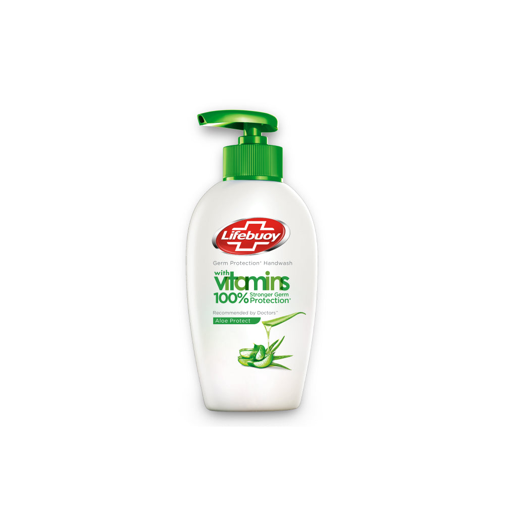 LIFEBUOY HAND WASH ALOE PROTECT 200ML