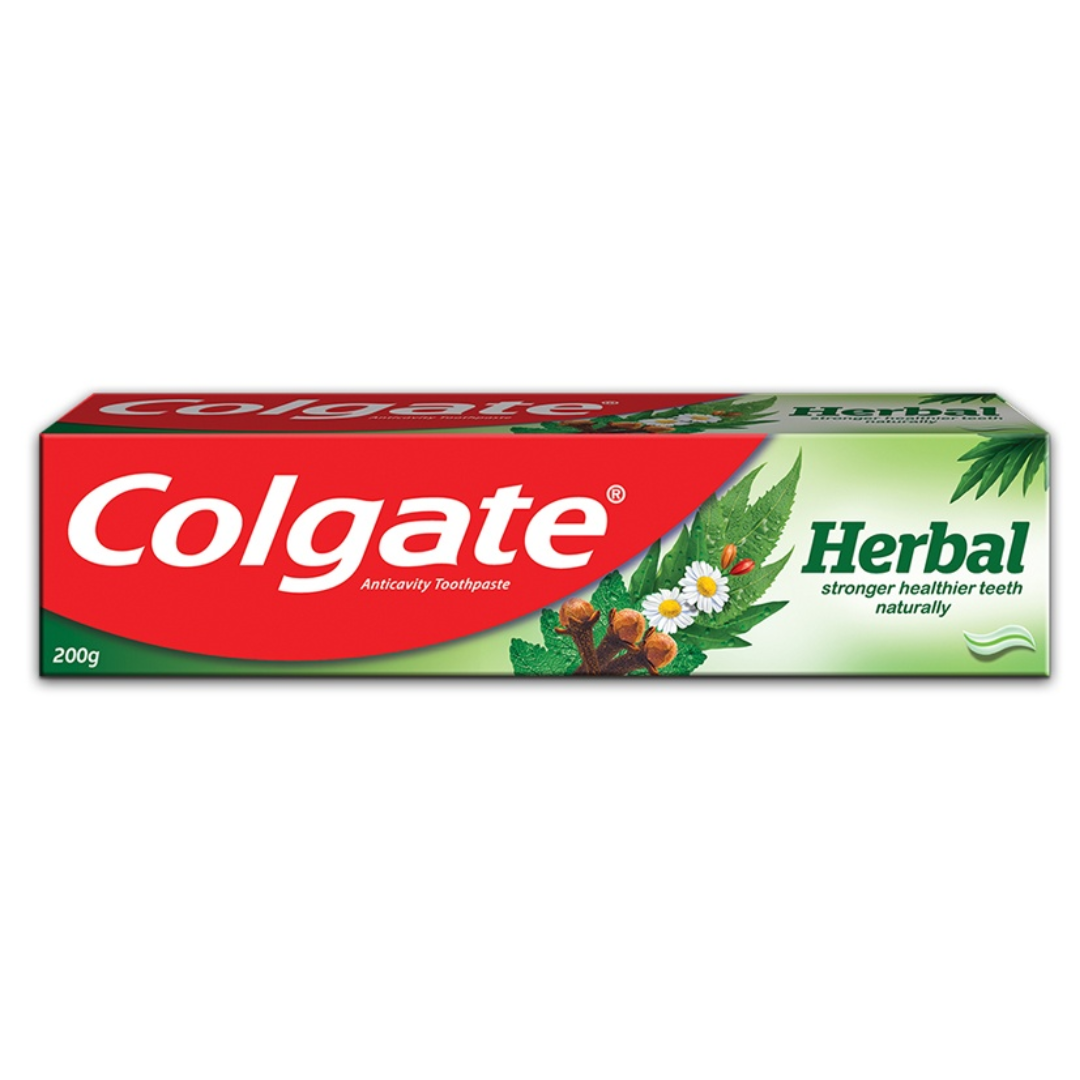 COLGATE TOOTHPASTE HERBAL 200GM