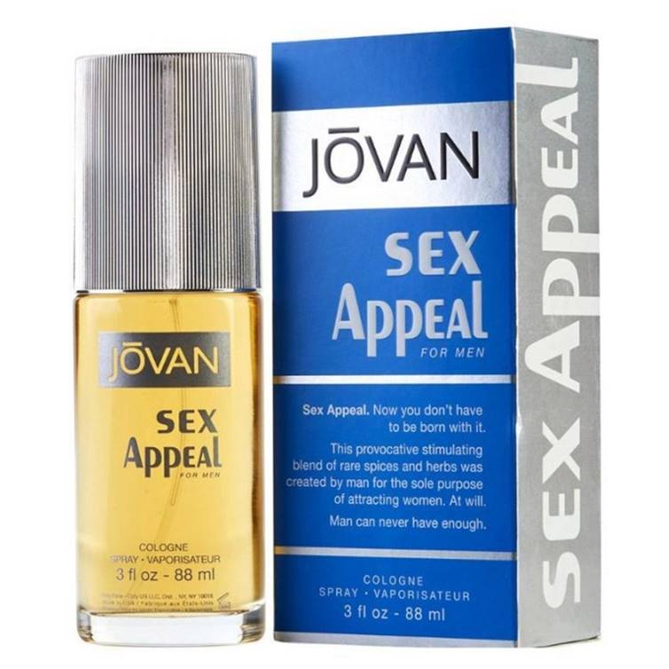 JOVAN SEX APEAL MEN PERFUME 88ML