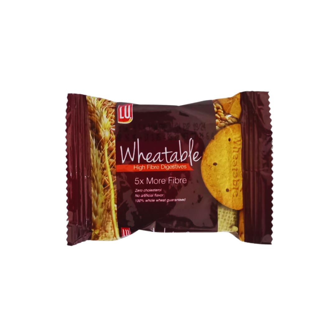 LU WHEATABLE HIGH FIBER DIGESTIVES BISCUIT 21GM