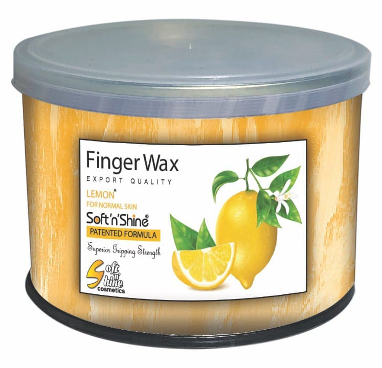 SOFT N SHINE FINGER LEMON WAX 250GM