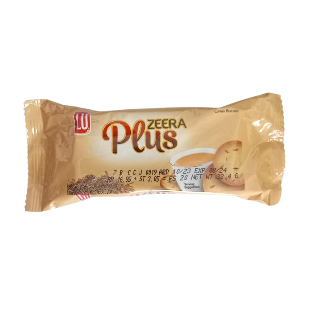 LU ZEERA PLUS BISCUIT 32.4GM