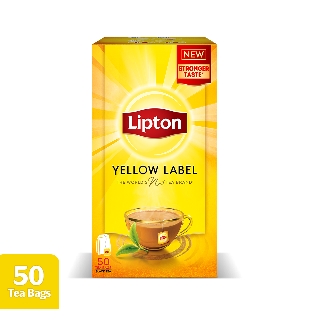 LIPTON YELLOW LABEL 50TEA BAGS