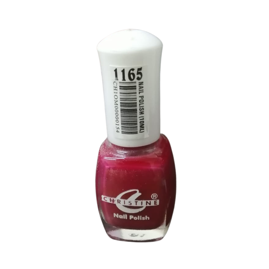 CHRISTINE NAIL POLISH SHADE 1165