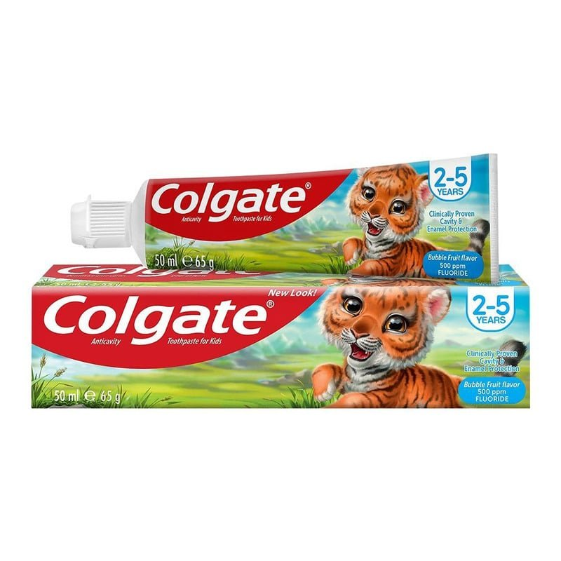 COLGATE TOOTH PASTE FOR KIDS 2-5 YEARS 65GM