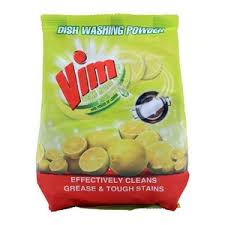 VIM LEMON DISH WASHING POWDER 400GM