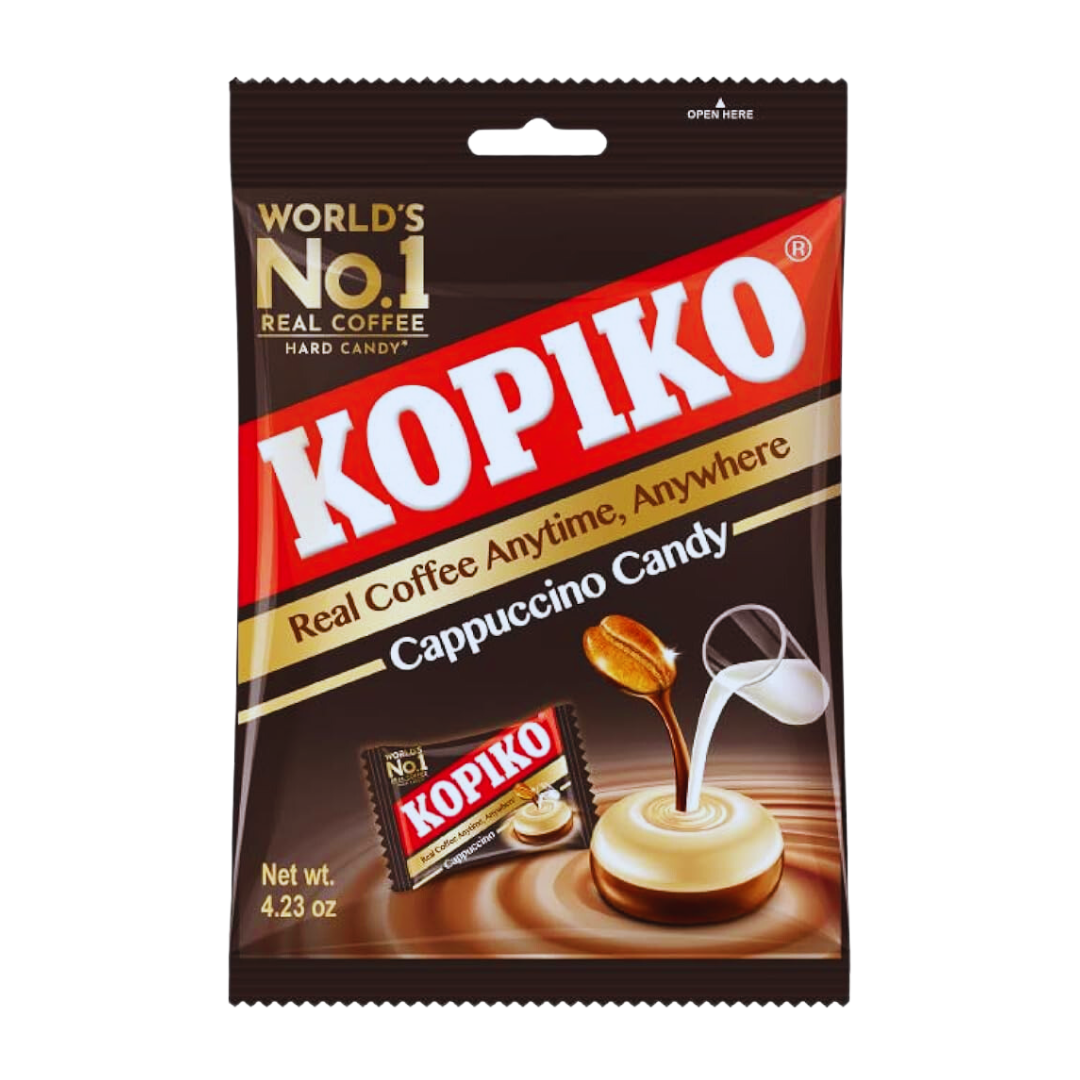 KOPIKO CAPPUCCINO CANDY POUCH 40PCS 140GM