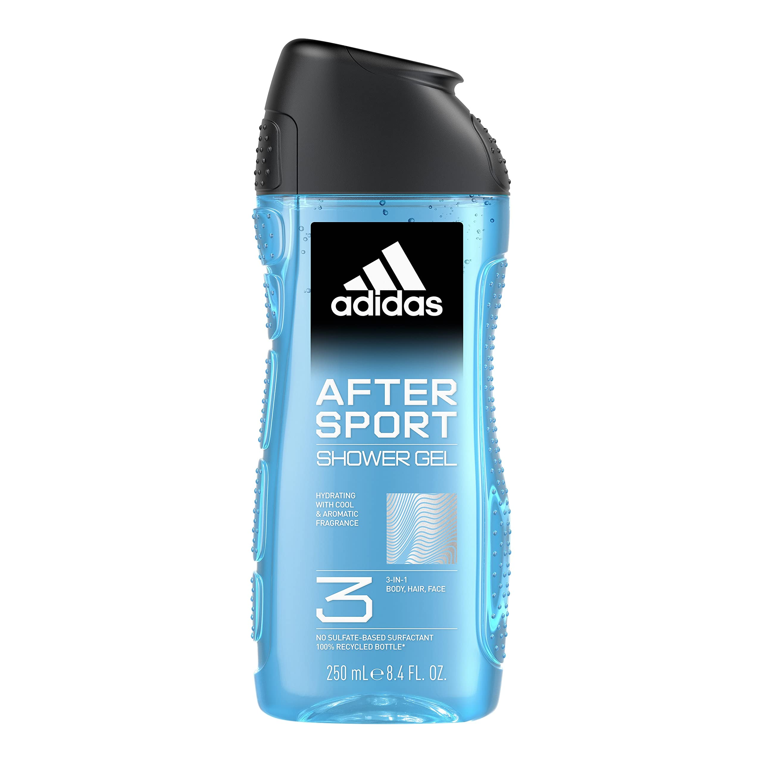 ADIDAS AFTER SPORT SHOWER GEL 250ML