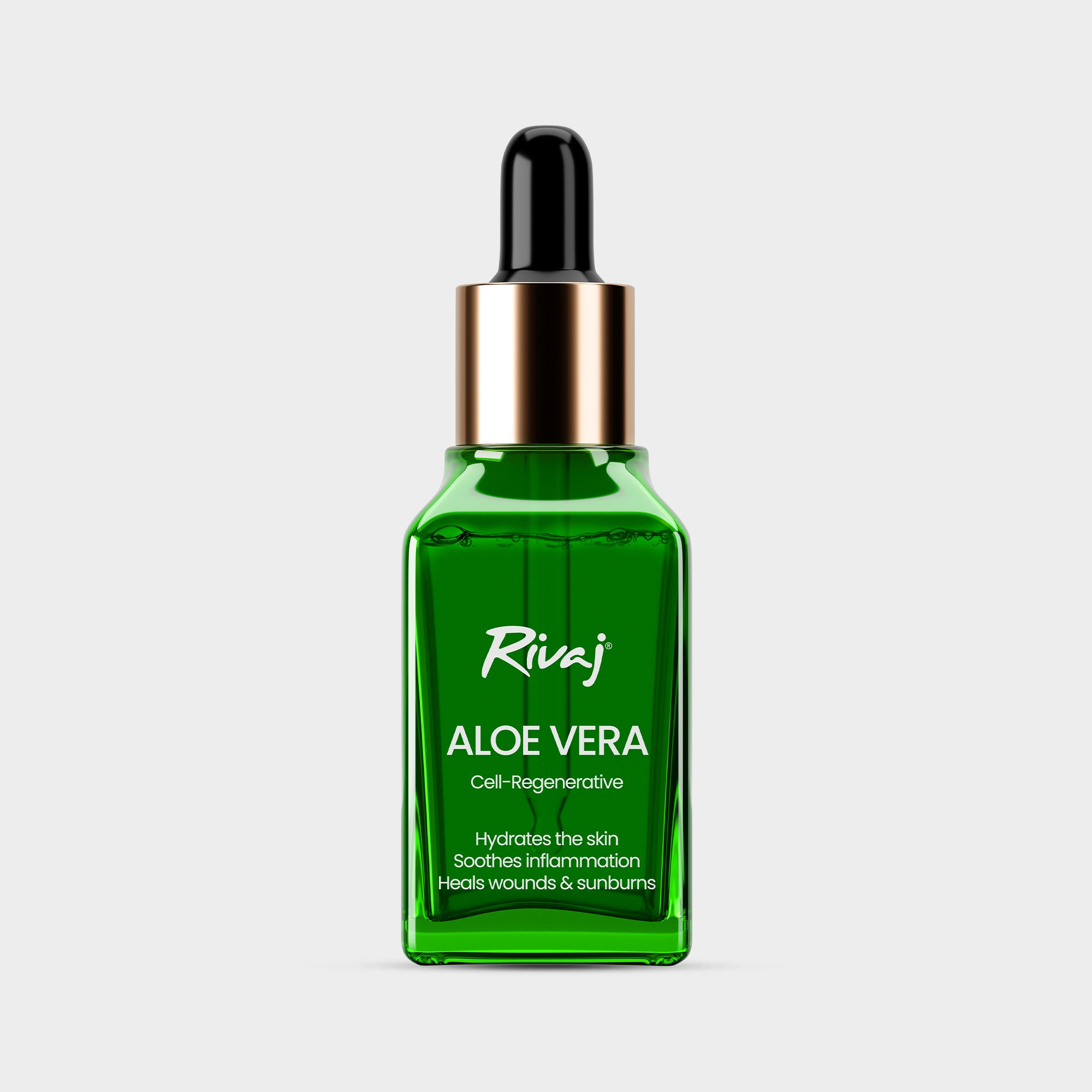 RIVAJ ALOE VERA CELL REGENERATIVE FACE SERUM 30ML