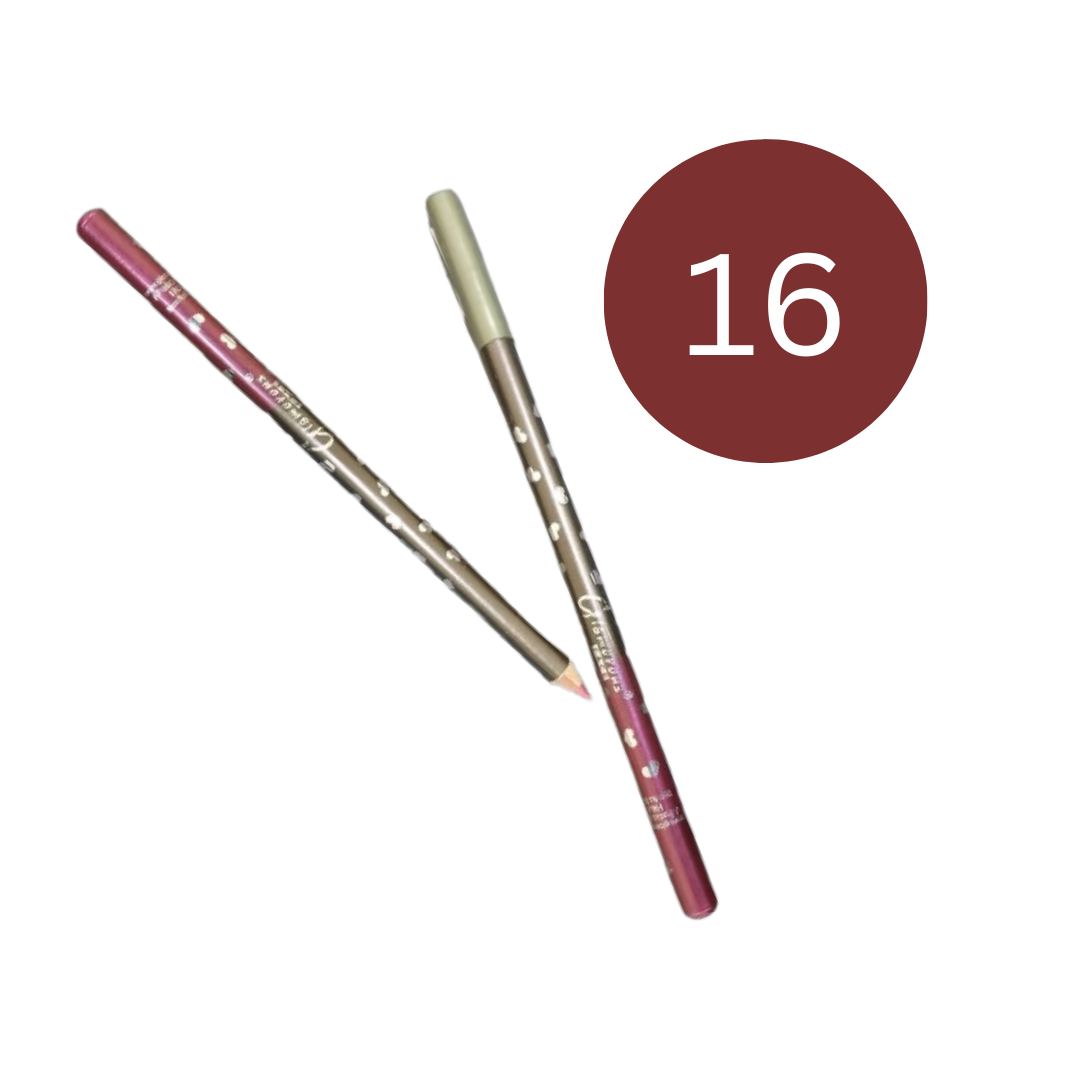 GLAMOROUS FACE SOFT LIP & EYE LINER PENCIL 16