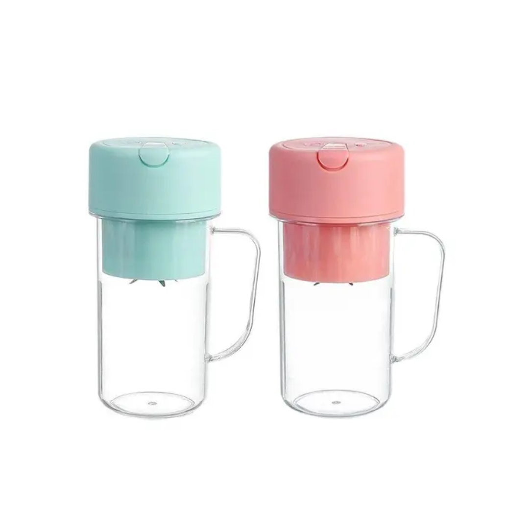 PORTABLE MINI ELECTRIC JUICE BLENDER