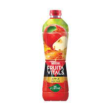 NESTLE JUICE FRUITA VITALS APPLE NECTAR BOTTLE 1LTR