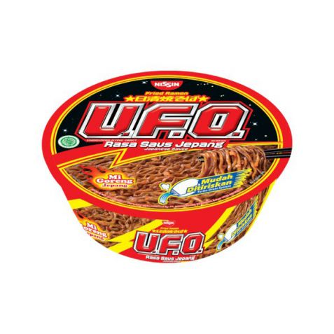 NISSIN FRIED RAMEN U.F.O RASA SAUS JEPANG JAPANESE SAUCE 88GM