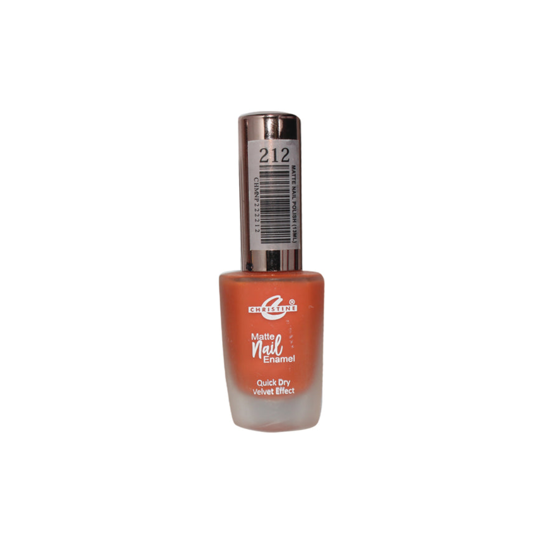 CHRISTINE MATTE NAIL PAINT 212 13ML