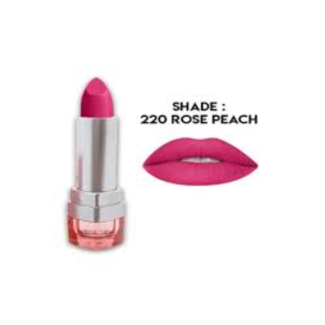 GLAMOROUS FACE LIPSTICK SHADE 220 ROSE PEACH