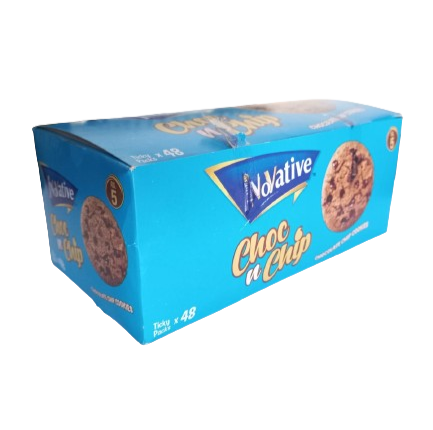 INNOVATIVE CHOC N CHIP COOKIES 7GM 48PCS BOX