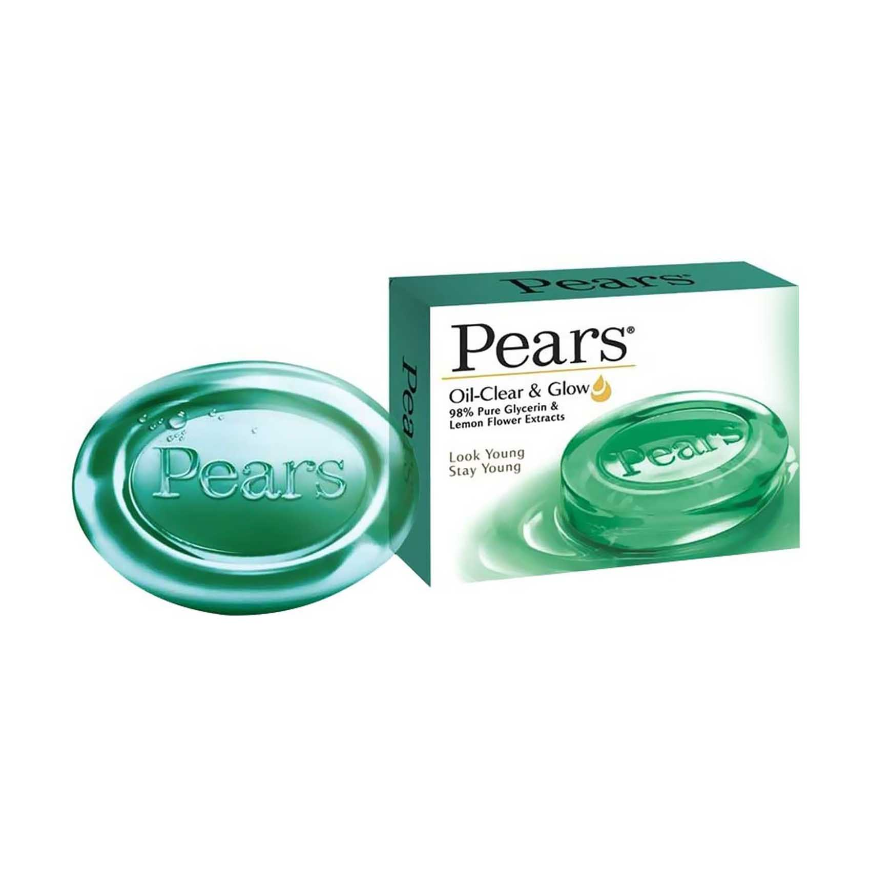 PEARS OIL-CLEAR & GLOW SOAP 125GM