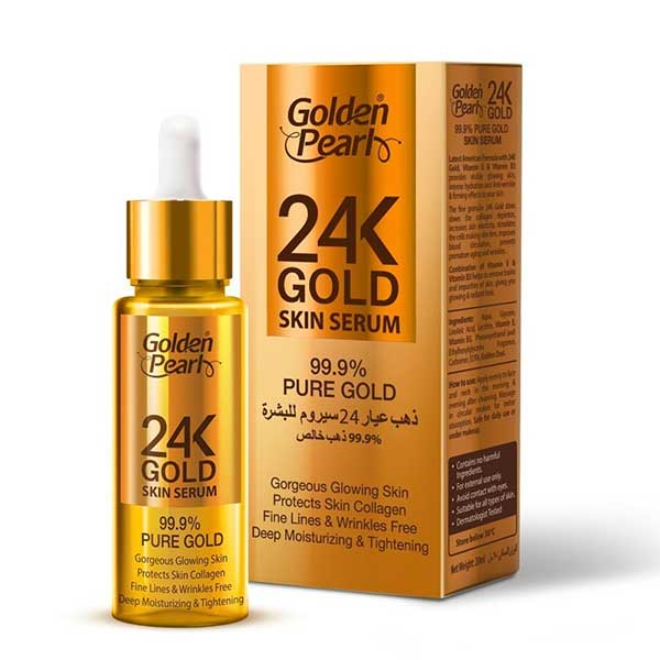 GOLDEN PEARL 24K GOLD SKIN SERUM 10ML