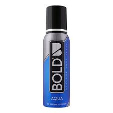 BOLD AQUA BODY SPRAY 120ML