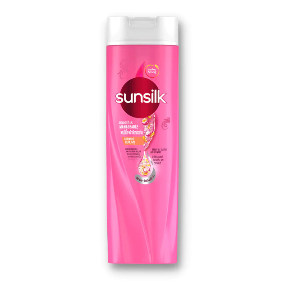 SUNSILK SHAMPOO SMOOTH & MANAGEABLE 300ML