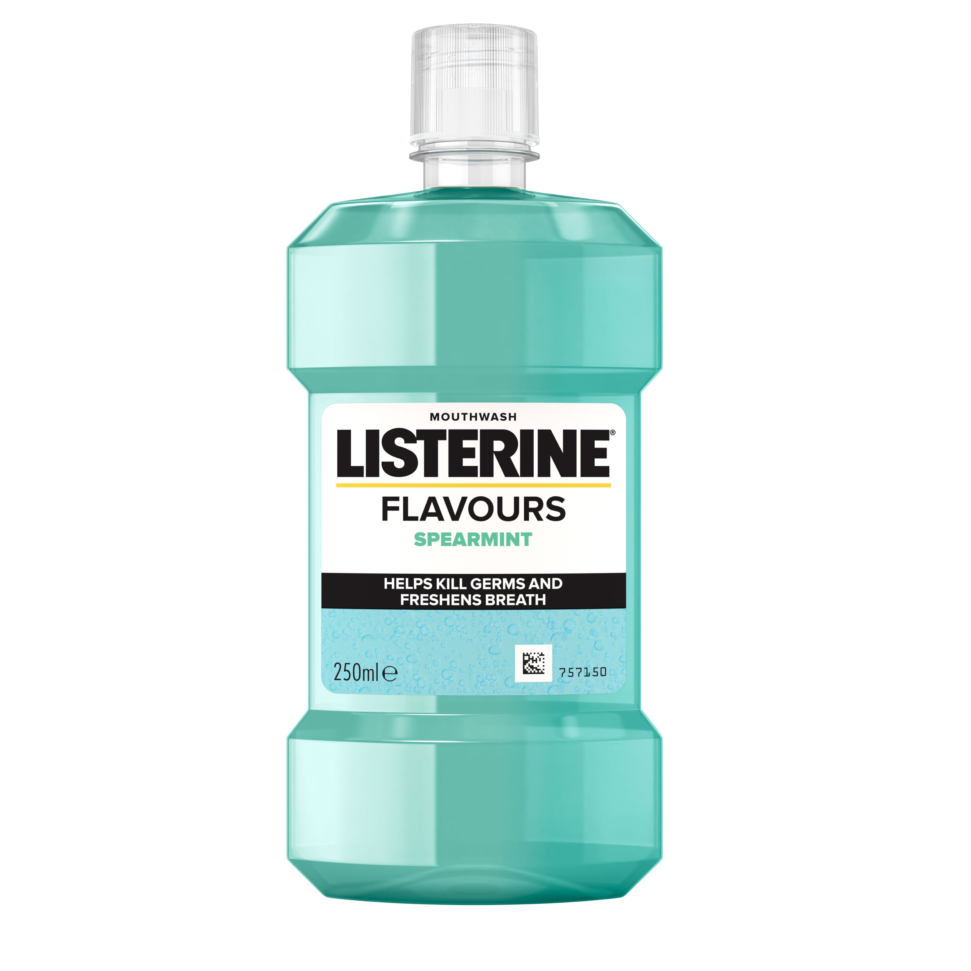 LISTERINE MOUTHWASH FLAVOURS SPEARMINT 250ML