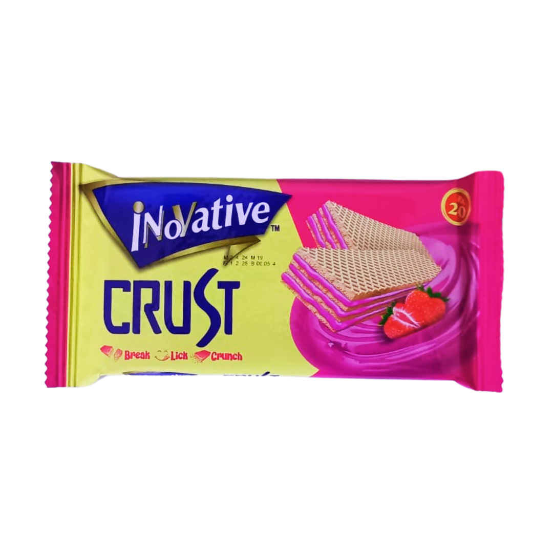 INNOVATIVE CRUST STRAWBERRY WAFER 25GM