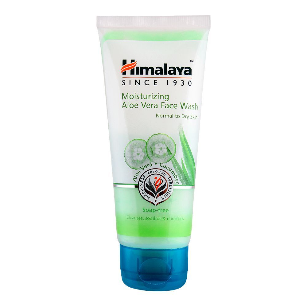 HIMALAYA ALOE VERA FACE WASH (SOAP FREE) 50ML