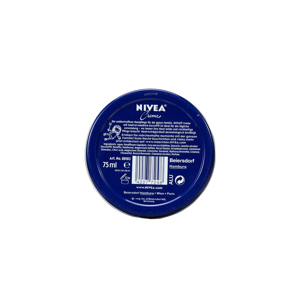 NIVEA CREAM 75ML