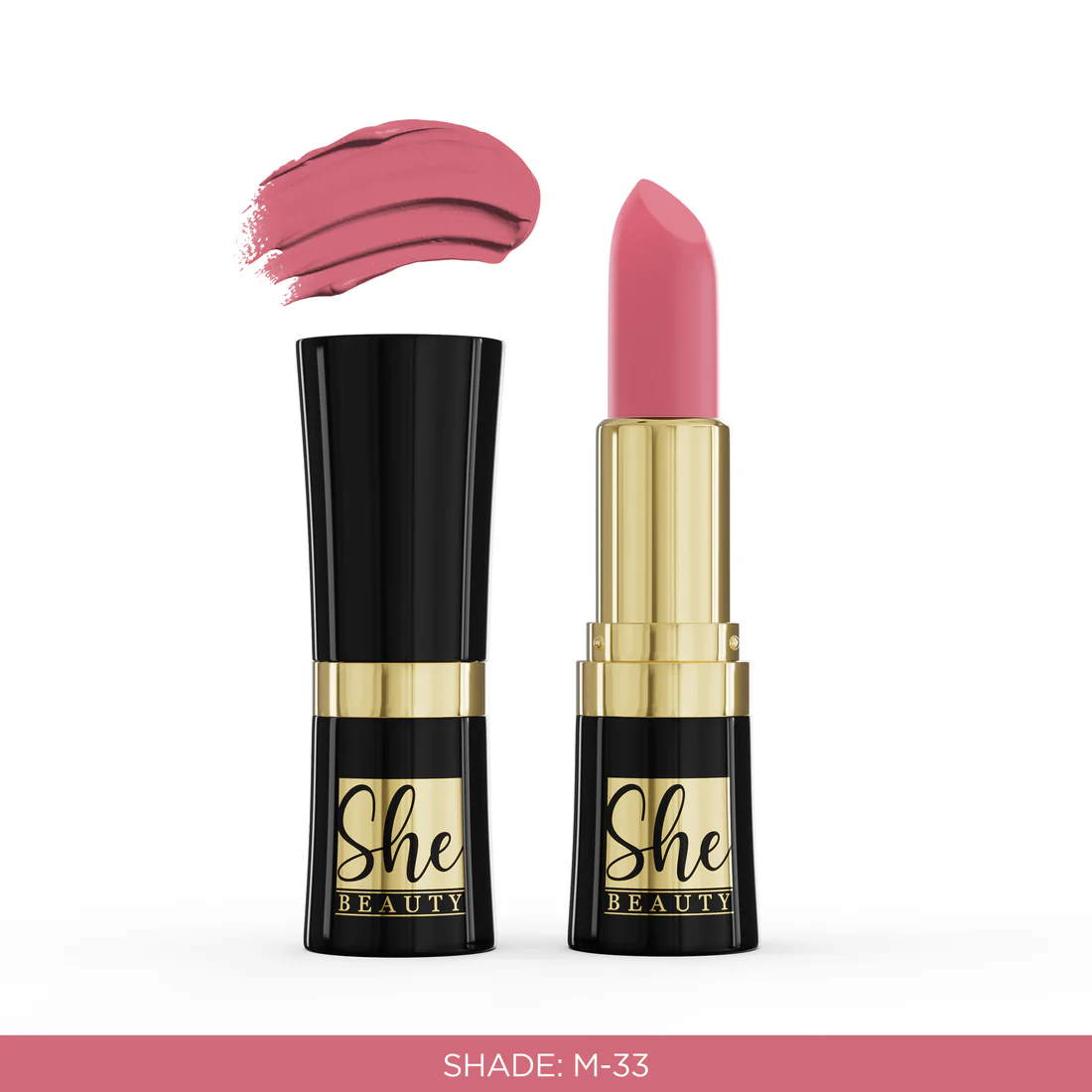 SHE BEAUTY MATTE LIPSTICK 33