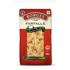 BORGES FARFALLE SPAGHETTI 500GM