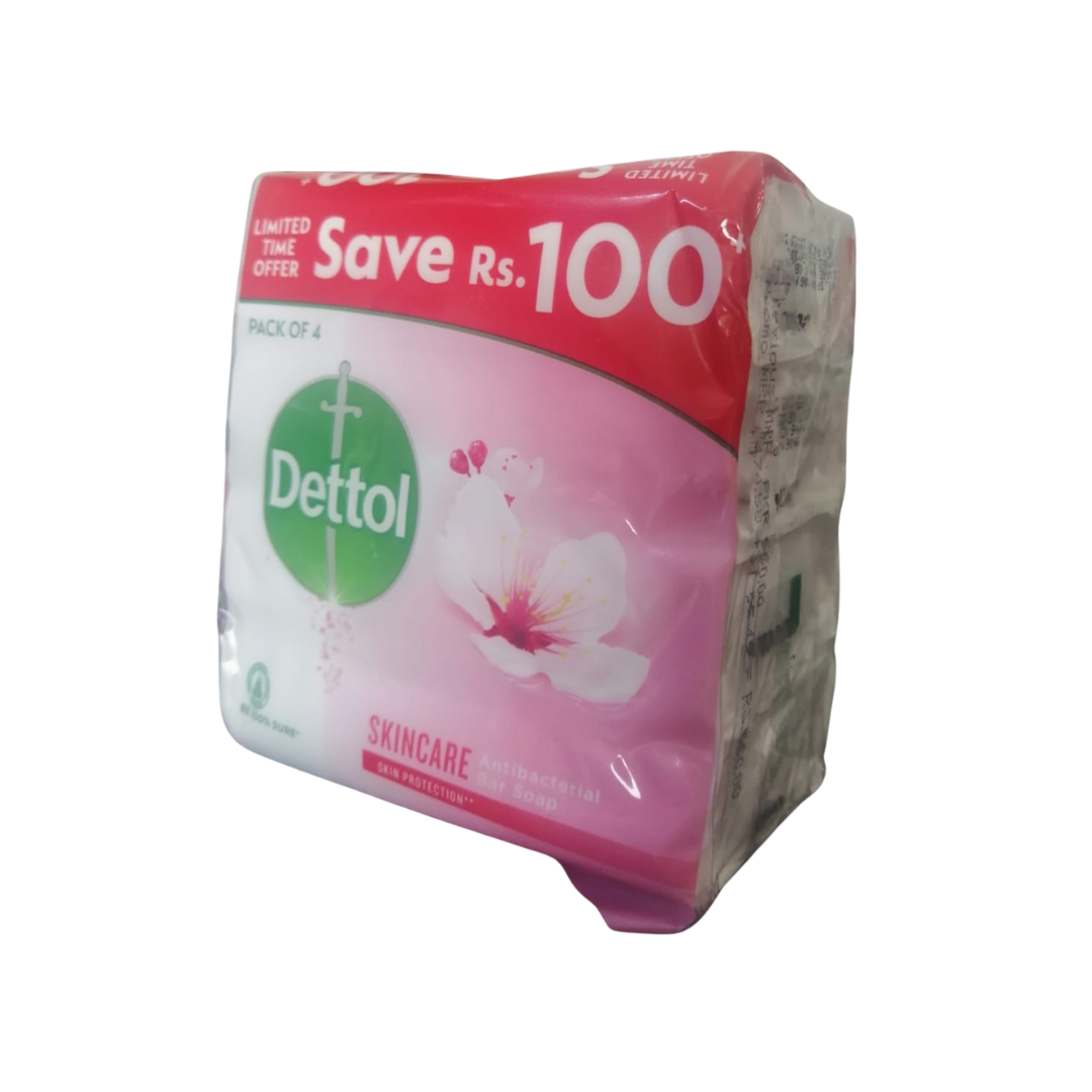 DETTOL SKINCARE ANTIBACTERIAL BR SOAP 4IN1